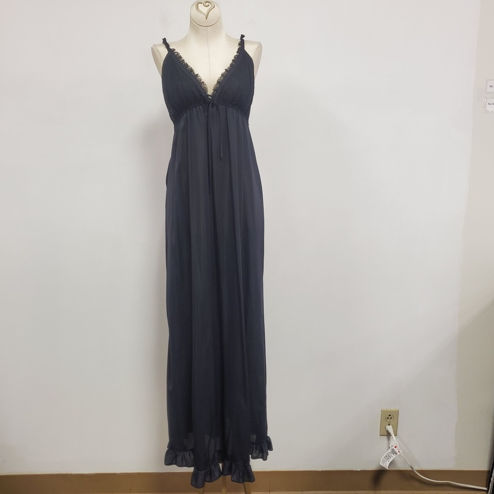Vintage Erica‎ Loren Womens Fairy Grunge Whimsigoth Babydoll Slip Dress Size M